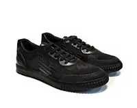 basket armani ea7 man sapatos sport  giorgio armani catwalk sapatos